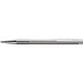 Kugelschreiber LAMY logo Metall, brushed, Mine blau