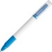 Kugelschreiber mit Textmarker Lens,blau