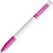 Kugelschreiber mit Textmarker Lens,pink