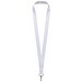 Lana Sublimation Lanyard, weiss, 20mm