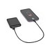 LEAKEY 5. Powerbank 5'000 mAh aus recyceltem ABS (100% rABS), Schwarz