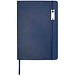 Legato Elegance A5 Hardcover Notizbuch mit Tintenroller Set, Ozeanblau