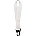 Leif RPET Sublimation Gepäckanhänger mit Karabiner, weiss