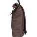 Recycled PU Roll-Top Rucksack Lennon,Braun