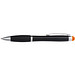 Leucht-Kugelschreiber mit Touch-Pen La Nucia,orange Leucht-Kugelschreiber mit Touch-Pen La Nucia,orange