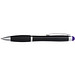 Leucht-Kugelschreiber mit Touch-Pen La Nucia,violett Leucht-Kugelschreiber mit Touch-Pen La Nucia,violett
