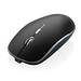 XD COLLECTION kabellose Maus Light-Up Logo, schwarz XD COLLECTION kabellose Maus Light-Up Logo, schwarz