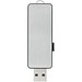 Light Up USB Stick mit weißem Licht, schwarz, 4GB