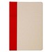 Liliana A5 Hardcover Zuckerrohr Notizbuch, Brick