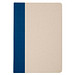 Liliana A5 Hardcover Zuckerrohr Notizbuch, Hale Blue