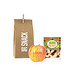 LogoFrucht Power Snack Bag - Rot - Raspberry