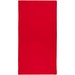 Lucas RPET Sporthandtuch 50 × 100 cm, rot