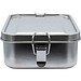 LUNCH Edelstahlbox 1400 ml, silber