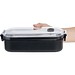 MABEL Lunch Box, Lunchbox, schwarz