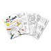 Malset A6, Standard, Recycling, 1-seit. Druck