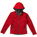 Slazenger™ Damen Softshell Jacke Match mit Kapuze, rot, S Slazenger™ Damen Softshell Jacke Match mit Kapuze, rot, S