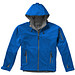 Slazenger™ Herren Softshell Jacke Match mit Kapuze, himmelblau, L Slazenger™ Herren Softshell Jacke Match mit Kapuze, himmelblau, L