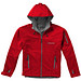 Slazenger™ Herren Softshell Jacke Match mit Kapuze, rot, L Slazenger™ Herren Softshell Jacke Match mit Kapuze, rot, L