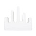 reflects® Mehrfach USB Ladestation mit Wechsellichtfunktion Burgundy, weiß reflects® Mehrfach USB Ladestation mit Wechsellichtfunktion Burgundy, weiß
