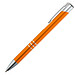 Metall-Kugelschreiber Minsk, blaue Mine, orange Metall-Kugelschreiber Minsk, blaue Mine, orange