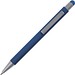 Metall Kugelschreiber mit Touch-Pen Rio,dunkelblau