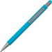 Metall Kugelschreiber mit Touch-Pen Rio,hellblau