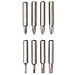 Metall-Tool, Bit-Set Anthrazit/Metallic