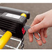 METMAXX® Einkaufwagenlöser Urban&Shop, silber METMAXX® Einkaufwagenlöser Urban&Shop, silber