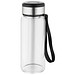 METMAXX® Wasserflasche GenerationRefillGourmet, 750 ml, schwarz