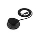 Metmaxx® wireless Ladekabel PowerGlowTrio, schwarz