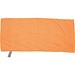 Mikrofaser Handtuch mit Gummiband , orange