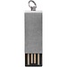 Mini Rotate USB-Stick, silber, 8GB