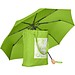 FARE® Taschenschirm ÖkoBrella Shopping, limette