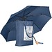 FARE® Taschenschirm ÖkoBrella Shopping, marine