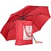 FARE® Taschenschirm ÖkoBrella Shopping, rot
