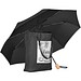 FARE® Taschenschirm ÖkoBrella Shopping, schwarz