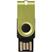 Mini USB-Stick, apfelgrün, 4GB