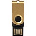 Mini USB-Stick, gold, 4GB