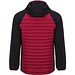 Minsk Hybrid Thermojacke Unisex, rot, 2XL