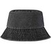 Mitica Sonnenhut washed, schwarz