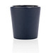 Keramik-Kaffeetasse Alva, 300 ml, navy blau