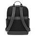 Moleskine Classic Pro Rucksack aus Leder, schwarz