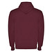 Montblanc Kapuzensweatjacke Unisex, Garnet, XL