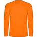 Montecarlo Langarm Sport-Shirt für Männer, Fluor Orange, L