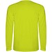 Montecarlo Langarm Sport-Shirt für Männer, Fluor Yellow, L