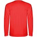 Montecarlo Langarm Sport-Shirt für Männer, rot, M
