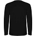 Montecarlo Langarm Sport-Shirt für Männer, schwarz, L
