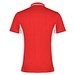 Montmelo Sport Poloshirt Unisex, rot / weiß, L