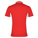 Montmelo Sport Poloshirt Unisex, rot / weiß, XL