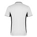 Montmelo Sport Poloshirt Unisex, weiß / schwarz, 2XL